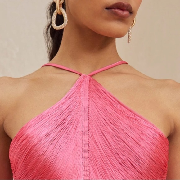 Cult Gaia Quella Fringe Crop Top size XS NWT - Picture 2 of 6